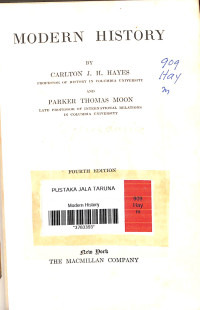 Image of Modern History - Fourth Edition