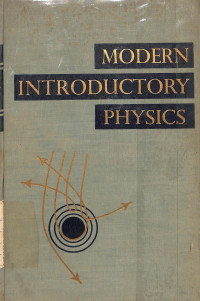 Image of Modern Introductory Physics