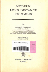 Image of Modern Long Distance Swimming