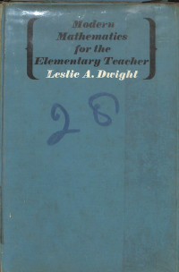 Image of Modern Mathematics for the Elementary Teacher