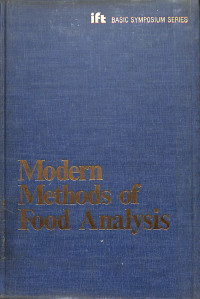 Image of Modern Methods of Food Analysis