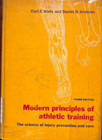 Image of Modern Principles of Athletic Training : The Science of Injury Prevention and Care
