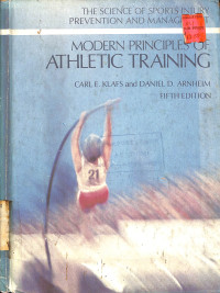 Image of Modern Principles of Athletic Training - Fifth Edition