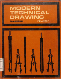 Image of Modern Tehnical Drawing Volume