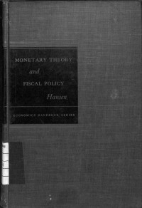 Image of Monetary Theory and Fiscal Policy