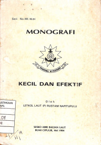 Image of Monografi Kecil dan Efektif