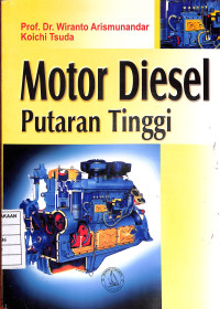 Image of Motor diesel Putaran Tinggi