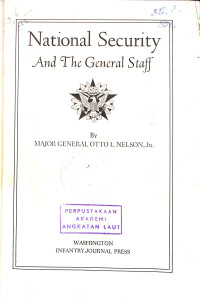 Image of National Security And The General Staff