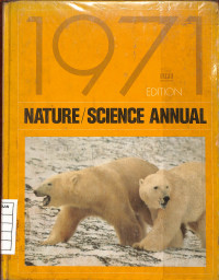 Image of Nature/Science Annual - 1971 Edition