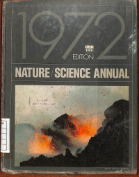 Image of Nature/Science Annual - 1972 Edition
