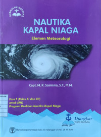 Image of Nautika Kapal Niaga : Elemen Meteorologi