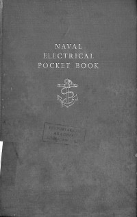 Image of Naval Electrical Pocket Book