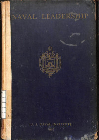 Image of Naval Leadership - First Editon