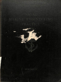 Image of Naval Marine Engineering Practice Volume I