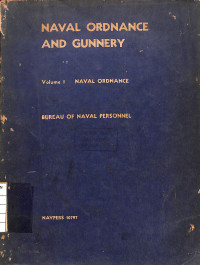 Image of Naval Ordnance and Gunnery