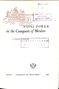 Image of Naval Power in The Conquest of Mexico