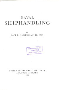 Image of Naval Shiphandling