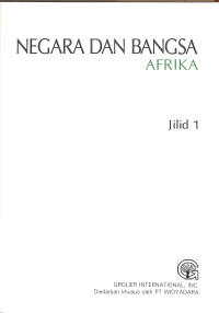 Image of Negara dan Bangsa : Afrika - Jilid 1