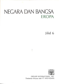 Image of Negara dan Bangsa : Eropa - Jilid 6