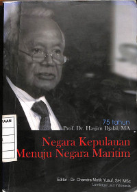 Image of Negara Kepulauan Menuju Negara Maritim