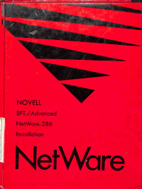 Image of Netware 286 Installation