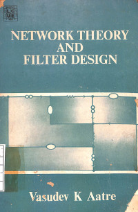 Image of Network Theory and Filter Design