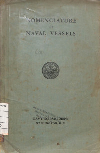 Image of Nomenclature of Naval Vessels