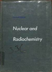 Image of Nuclear and Radiochemistry