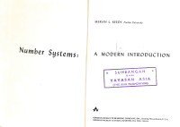 Image of Number Systems : A Modern Introduction