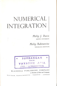 Image of Numerical Integration