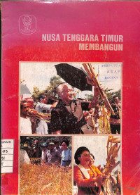 Image of Nusa Tenggara Timur Membangun