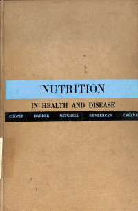 Image of Nutrition in Health and Disease - Fourtheenth Edition