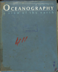 Image of Oceanography a view of the earth
