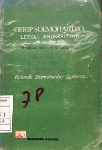 Image of Oerip Soemohardjo Letnan Jenderal TNI