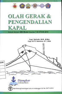 Image of Olah Gerak & Pengendalian Kapal