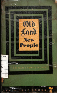 Image of Old Land New People
