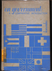 Image of On Government : A Comparative Introduction