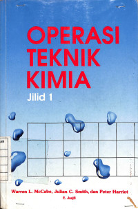 Image of Operasi Teknik Kimia Jilid 1