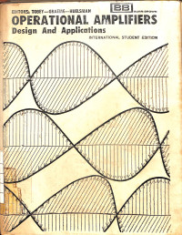 Image of Operational Amplifiers : Design and Applications