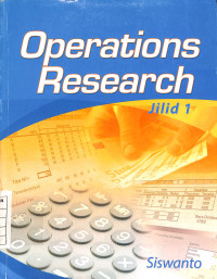 Image of Operations Research jilid 1