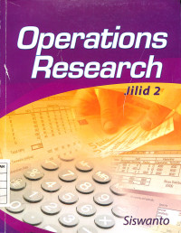 Image of Operations Research jilid 2