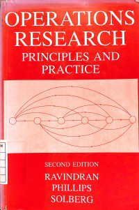 Image of Operations Research Principles And Practice Second Edition