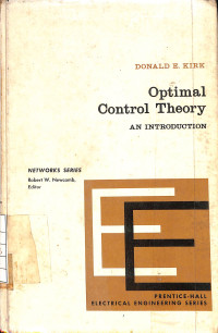 Image of Optimal Control Theory : An Introduction