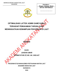 Image of OPTIMALISASI LATTEK ADMIN GAME