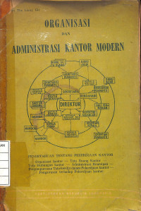 Image of Organisasi dan Administrasi Kantor Modern
