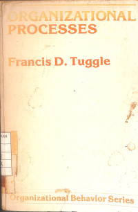 Image of Organizational Processes