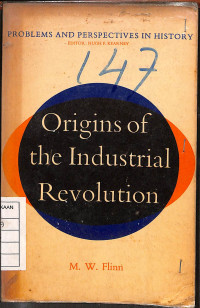 Image of Origins if the Industrial Revolution