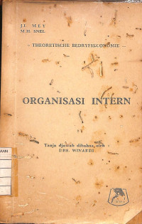 Image of Ornganisasi Intern