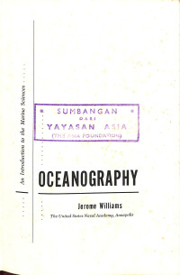 Image of Oseanography : An Introduction to the Marine Sciences