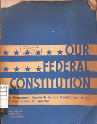Image of Our Federal Constitution